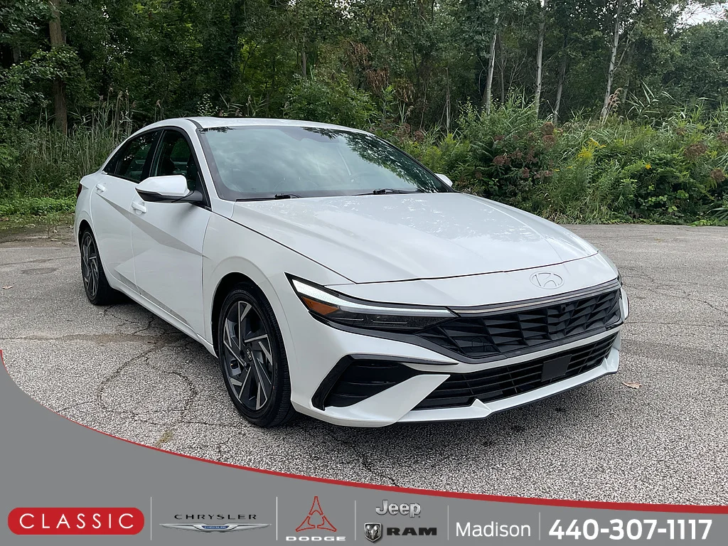 2025 Hyundai Elantra Limited