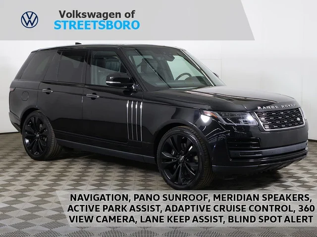 2021 Land Rover Range Rover SVAutobiography