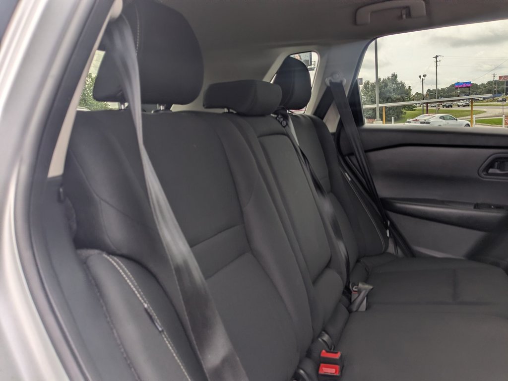 Used 2024 Brilliant Silver Metallic Nissan S image 24