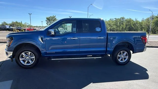Used 2024 Blue Ford XLT image 7