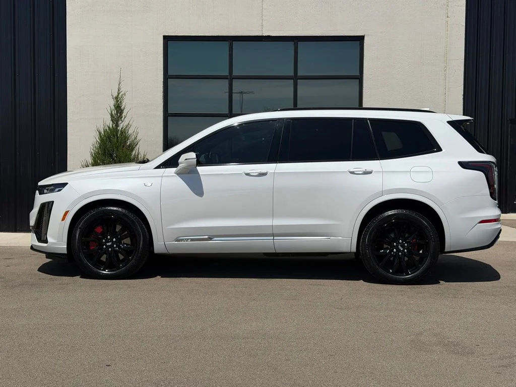 Used 2024 White Cadillac Sport image 2