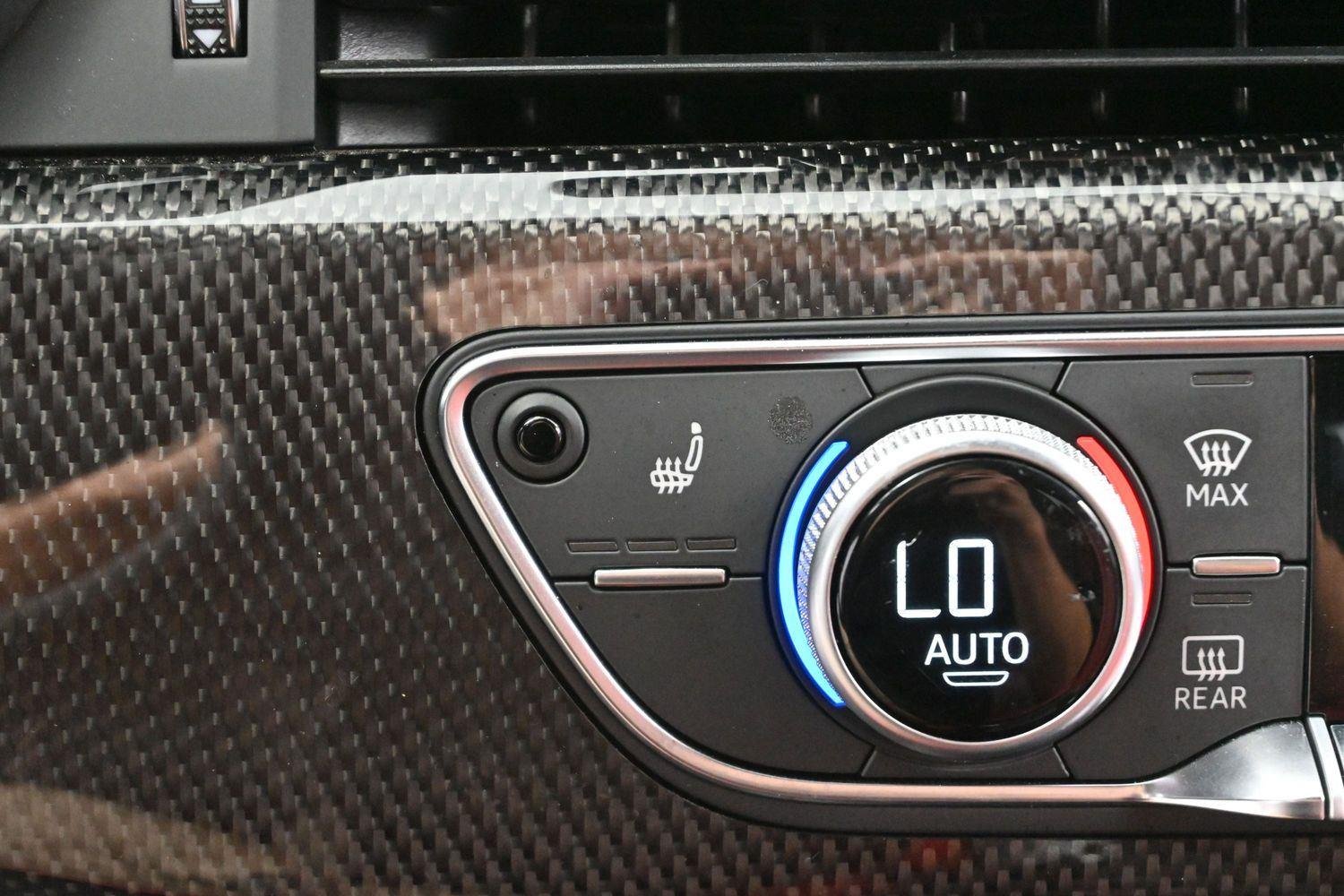 Used 2024 Daytona Gray Pearl Effect Audi Premium Plus image 26