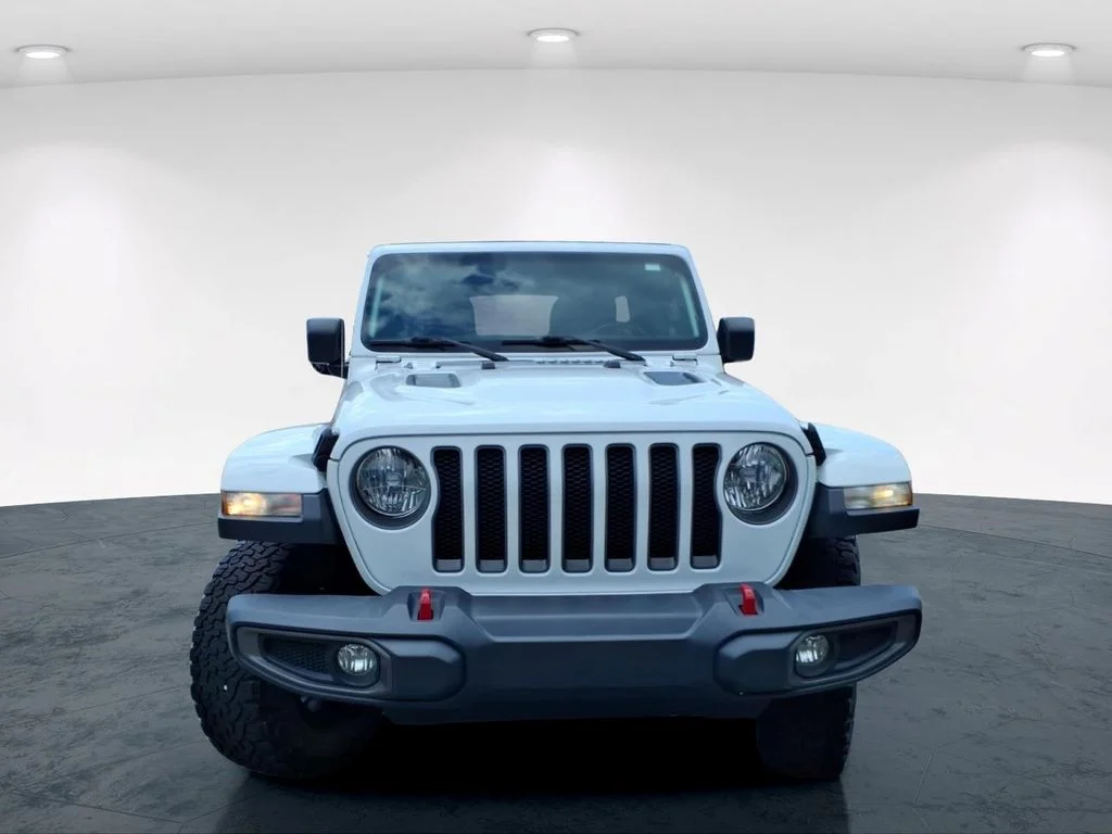 Used 2020 White Jeep Unlimited Rubicon image 4