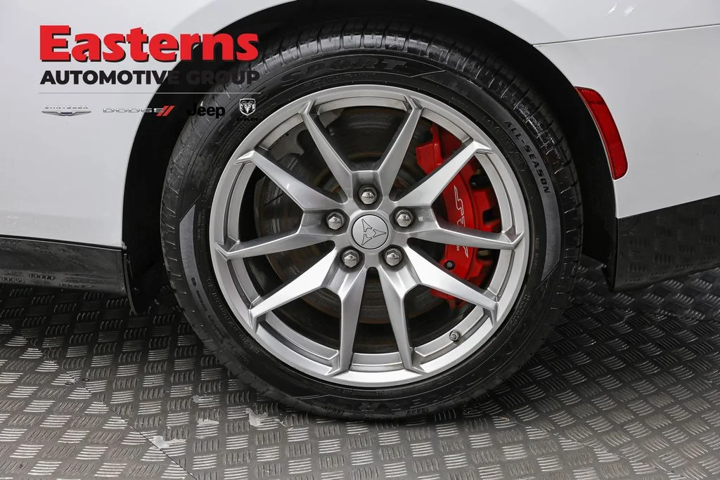 Certified Used 2024 White Dodge R/T Scat Pack image 10