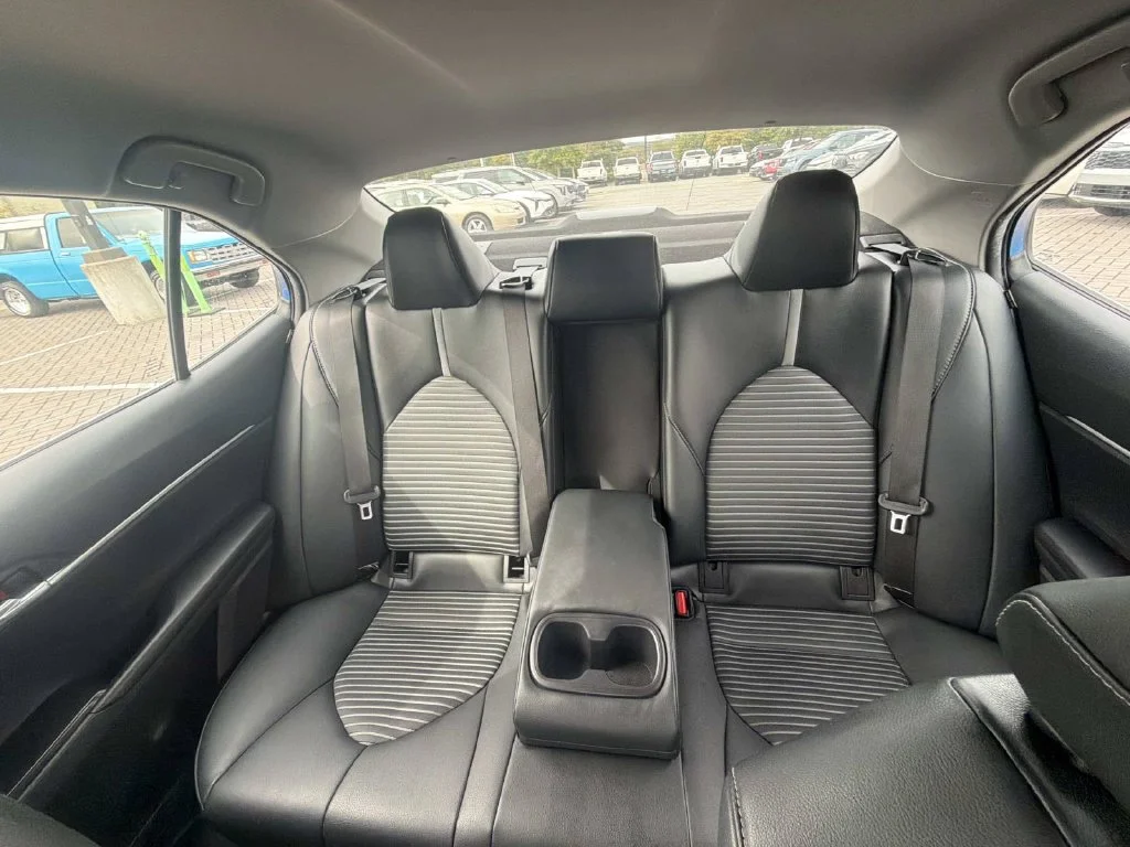 Used 2019 Blue Toyota SE image 25