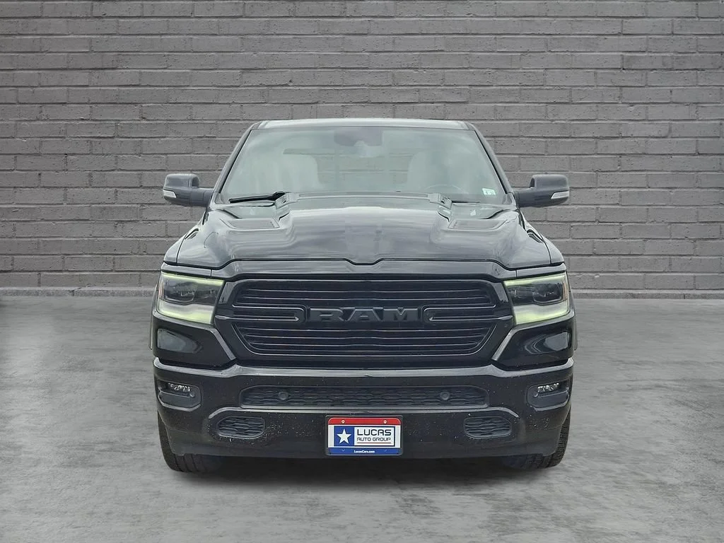 Used 2021 Black Ram Laramie Crew Cab 4x4 5