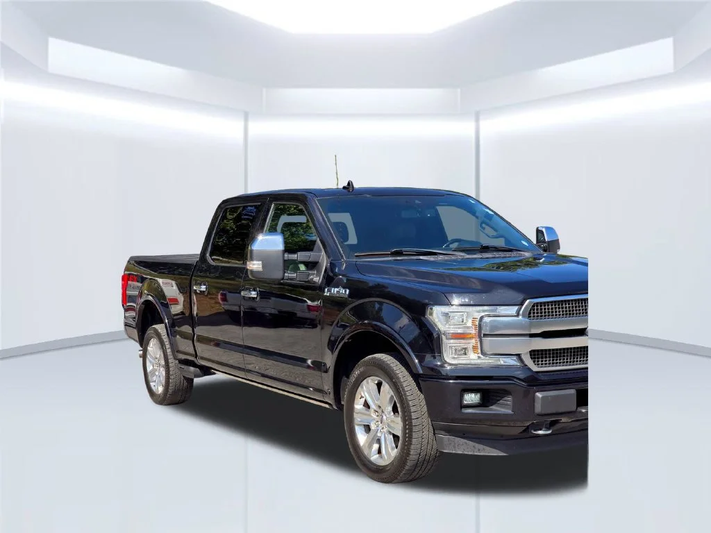 Used 2020 Black Ford Platinum image 49