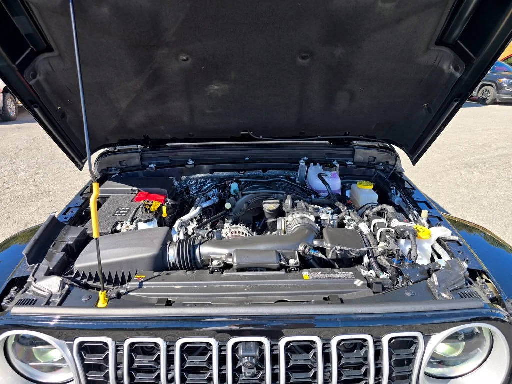 New 2027 Black Jeep Sahara image 22
