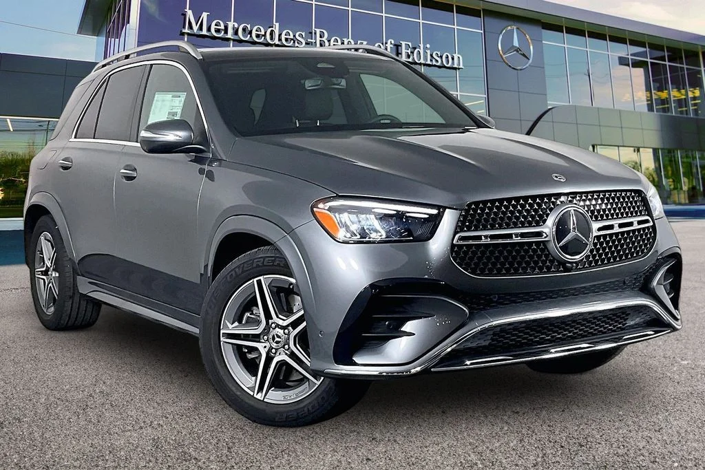 New 2026 Gray Mercedes-Benz GLE 450 image 1