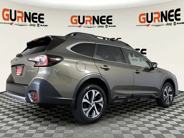 Used 2022 Brown Subaru Limited image 6