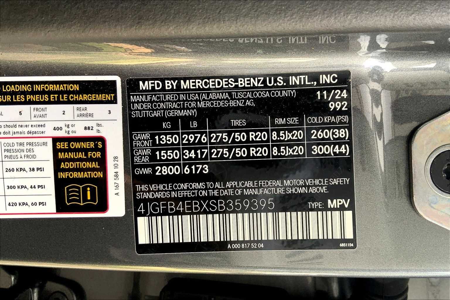 2025 Mercedes-Benz GLE GLE350 - Photo 16