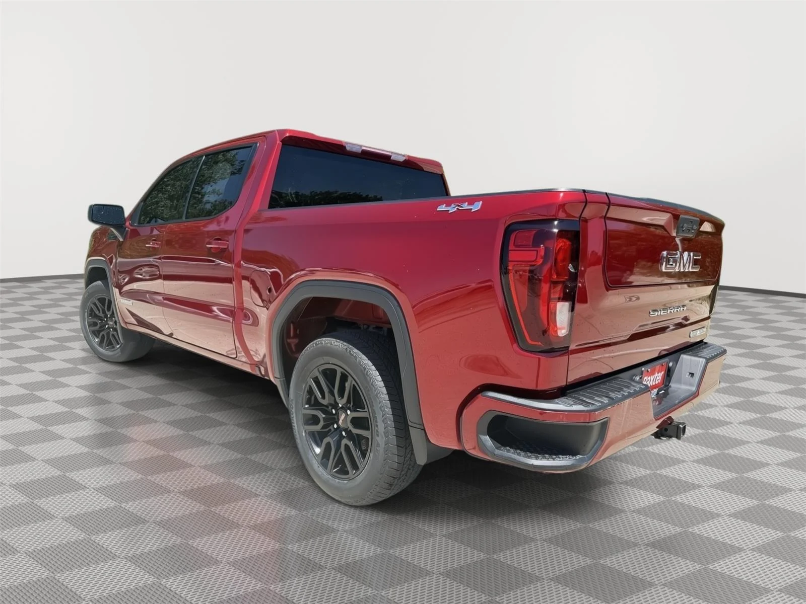 Used 2022 Cayenne Red Tintcoat GMC Elevation image 5