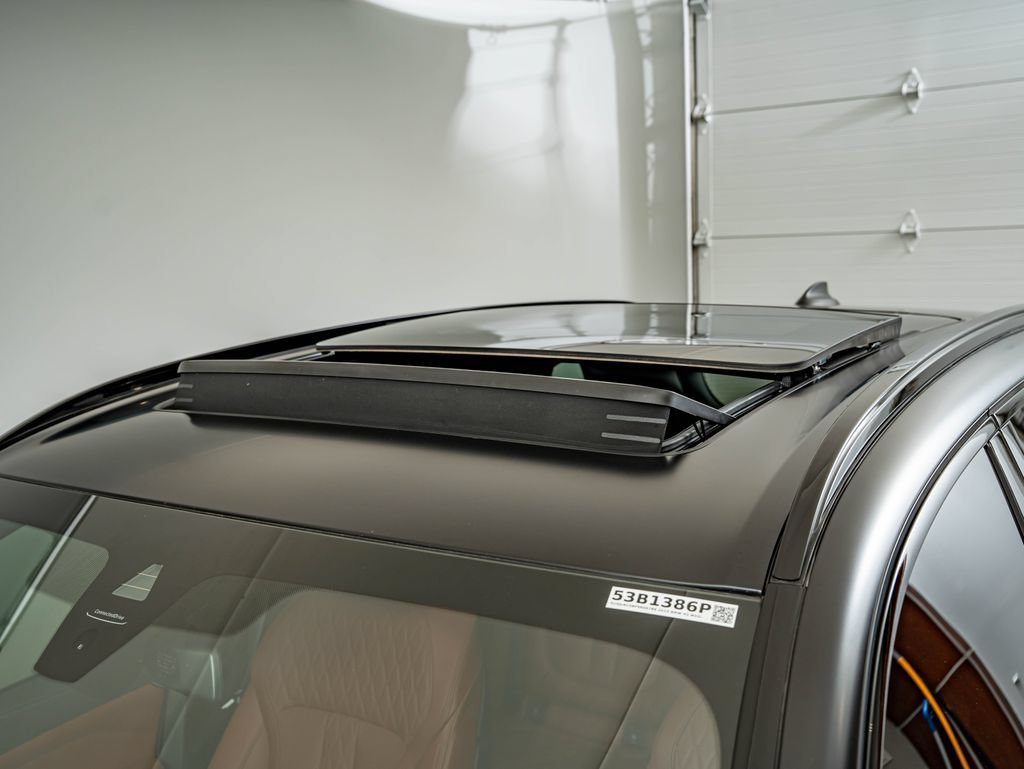 Used 2023 Frozen Black Metallic BMW M50i image 17