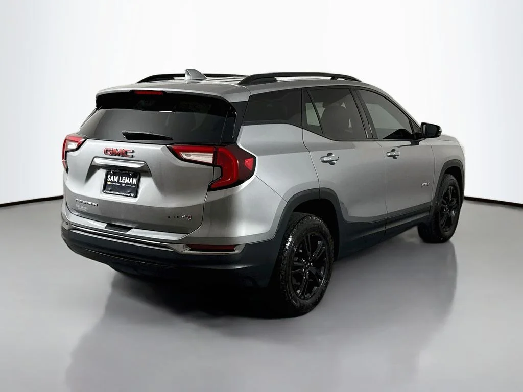 Used 2023 Silver GMC AT4 image 7