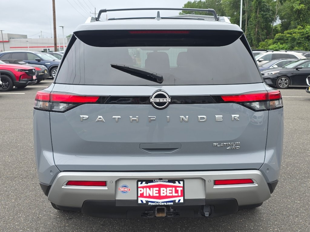 Used 2023 Boulder Gray Pearl Nissan Platinum image 13