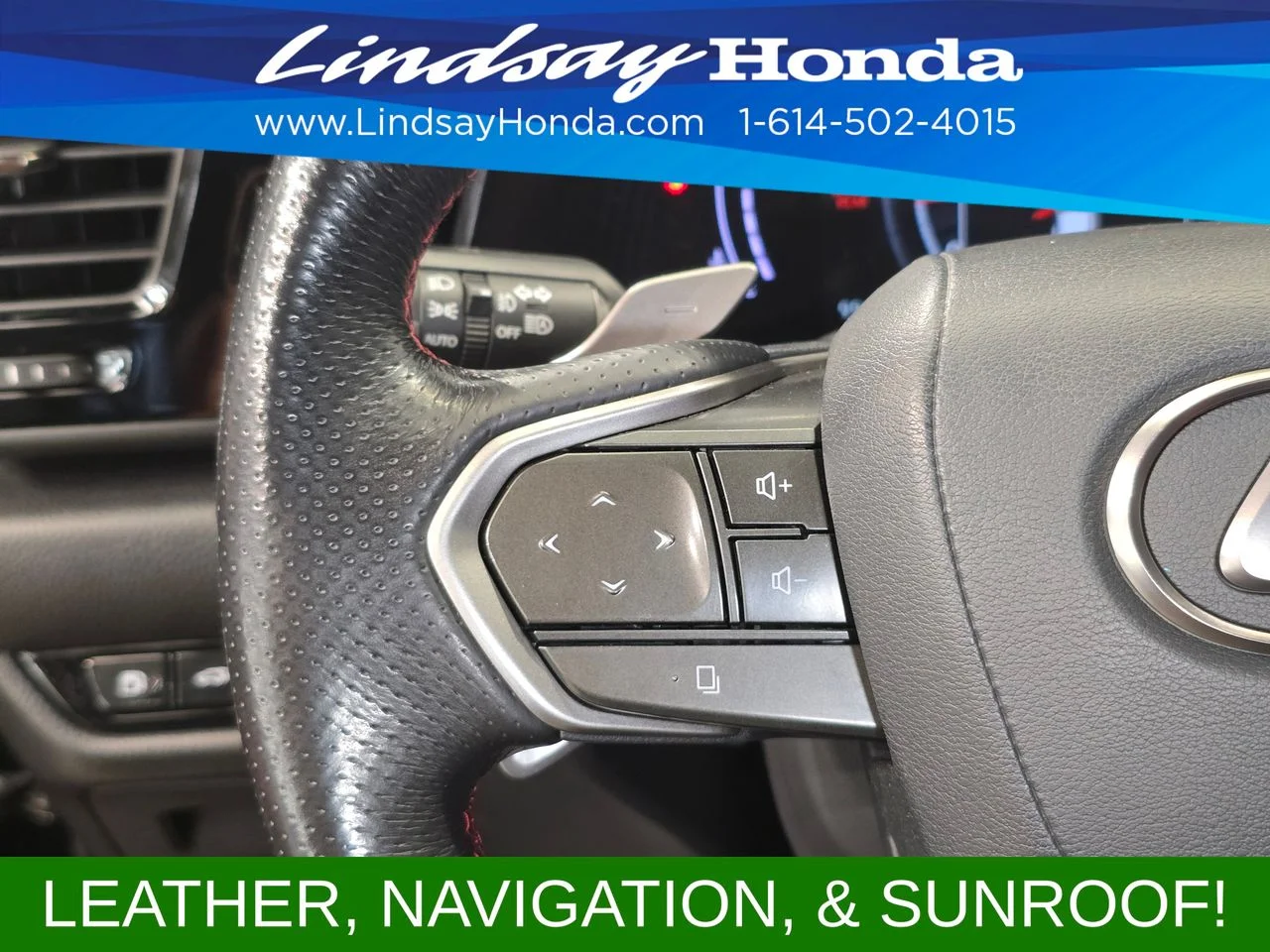 Used 2022 Obsidian Lexus 350 F SPORT Handling image 17