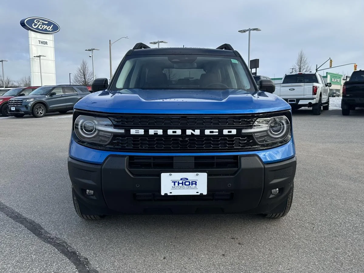 New 2026 Blue Ford Outer Banks image 2