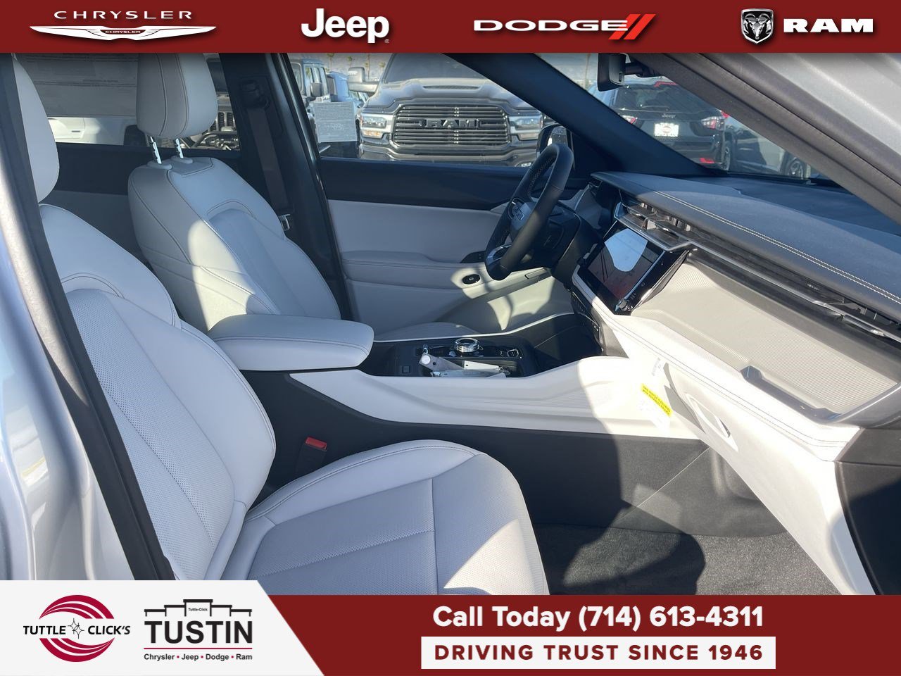 New 2026 Silver Zynith Clearcoat Jeep Limited image 16