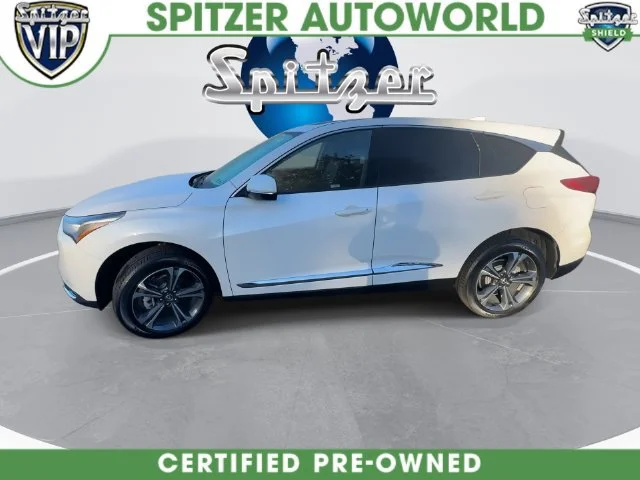 Certified Used 2026 Platinum White Pearl Acura SH-AWD with Technology Package image 45