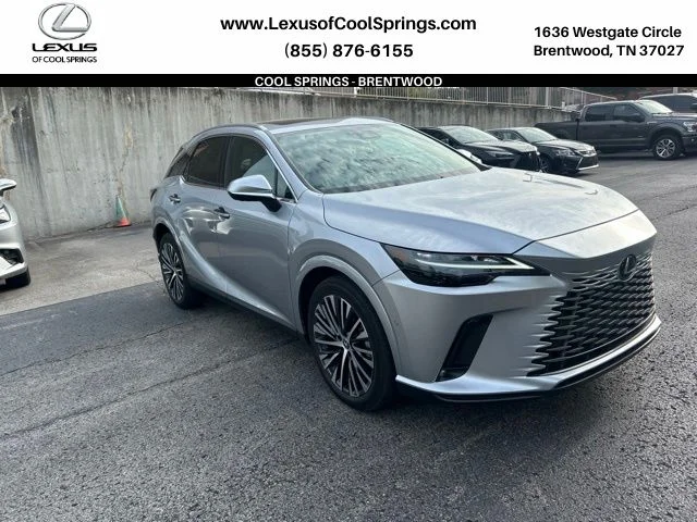 Used 2025 Silver Lexus 350 Premium Plus image 1