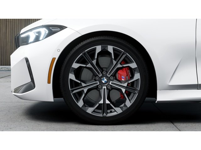 New 2026 Mineral White Metallic BMW 330i image 7