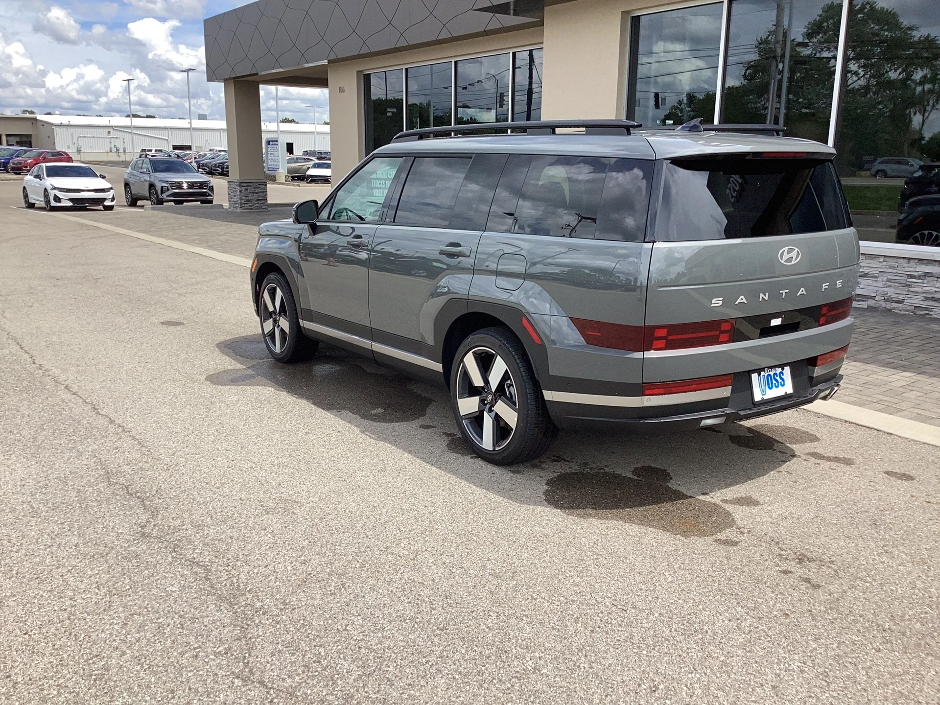 New 2026 Hampton Gray Hyundai Limited image 9