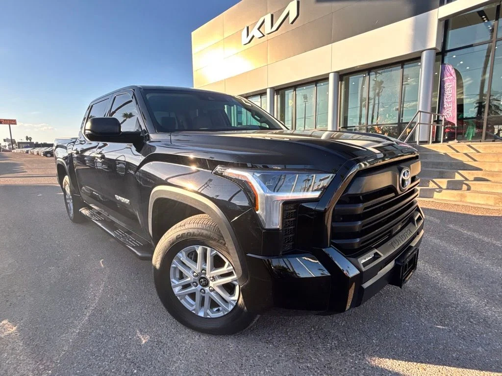Used 2024 Black Toyota SR5 image 1