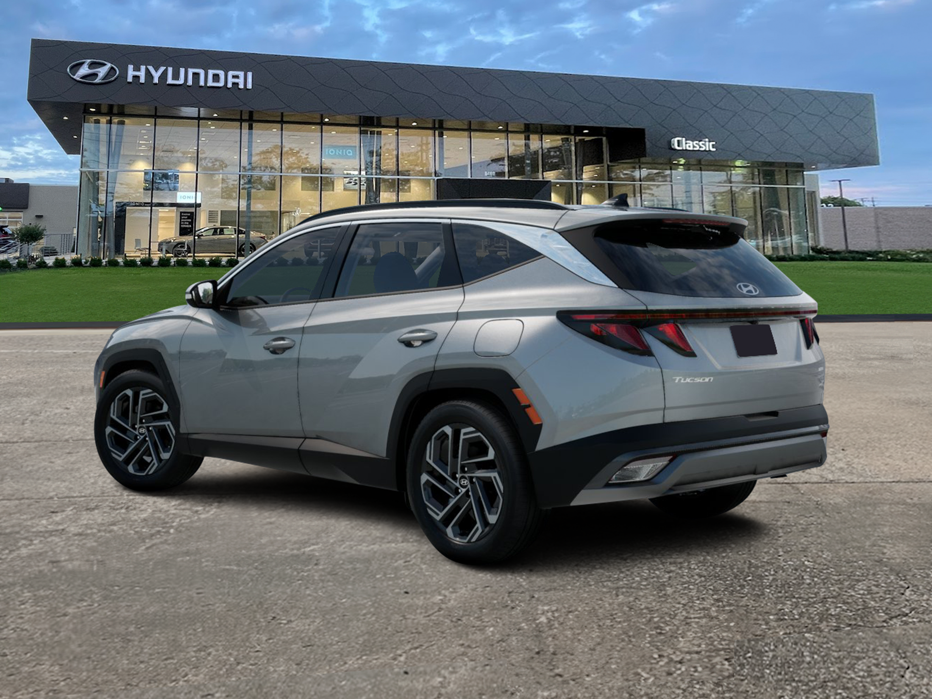 New 2026 Shimmering Silver Metallic Hyundai SEL Plus image 4