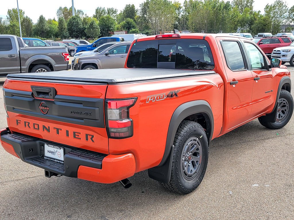 New 2027 Afterburn Orange Nissan PRO-4X image 7