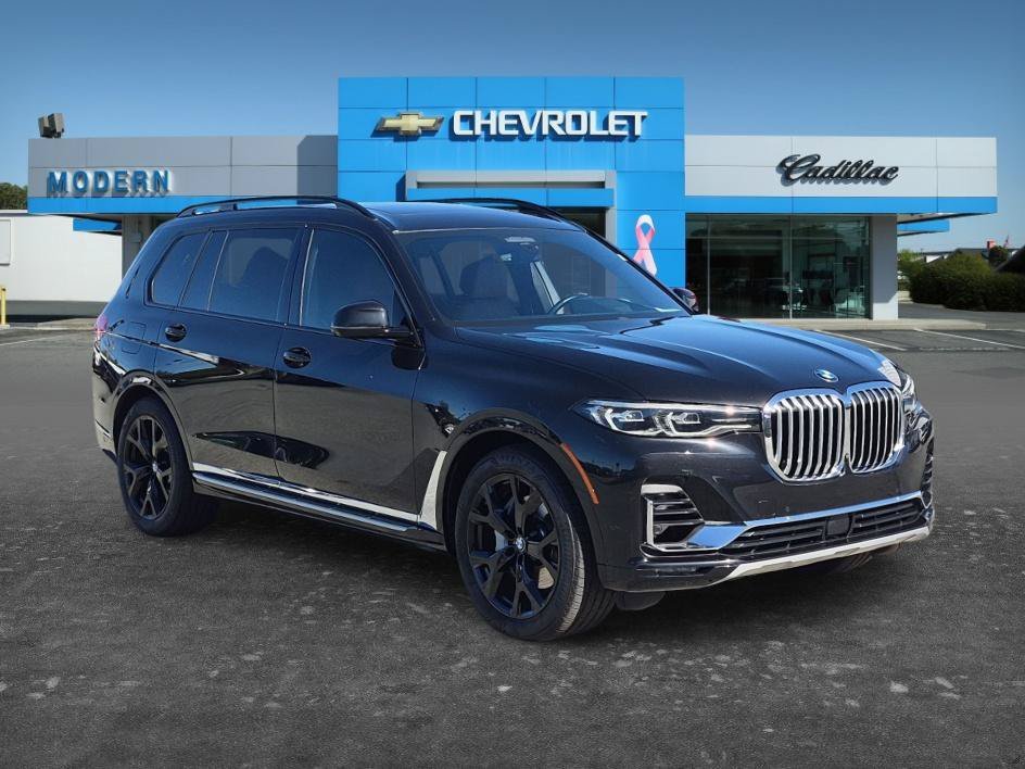 Used 2022 Black Sapphire Metallic BMW xDrive40i image 7