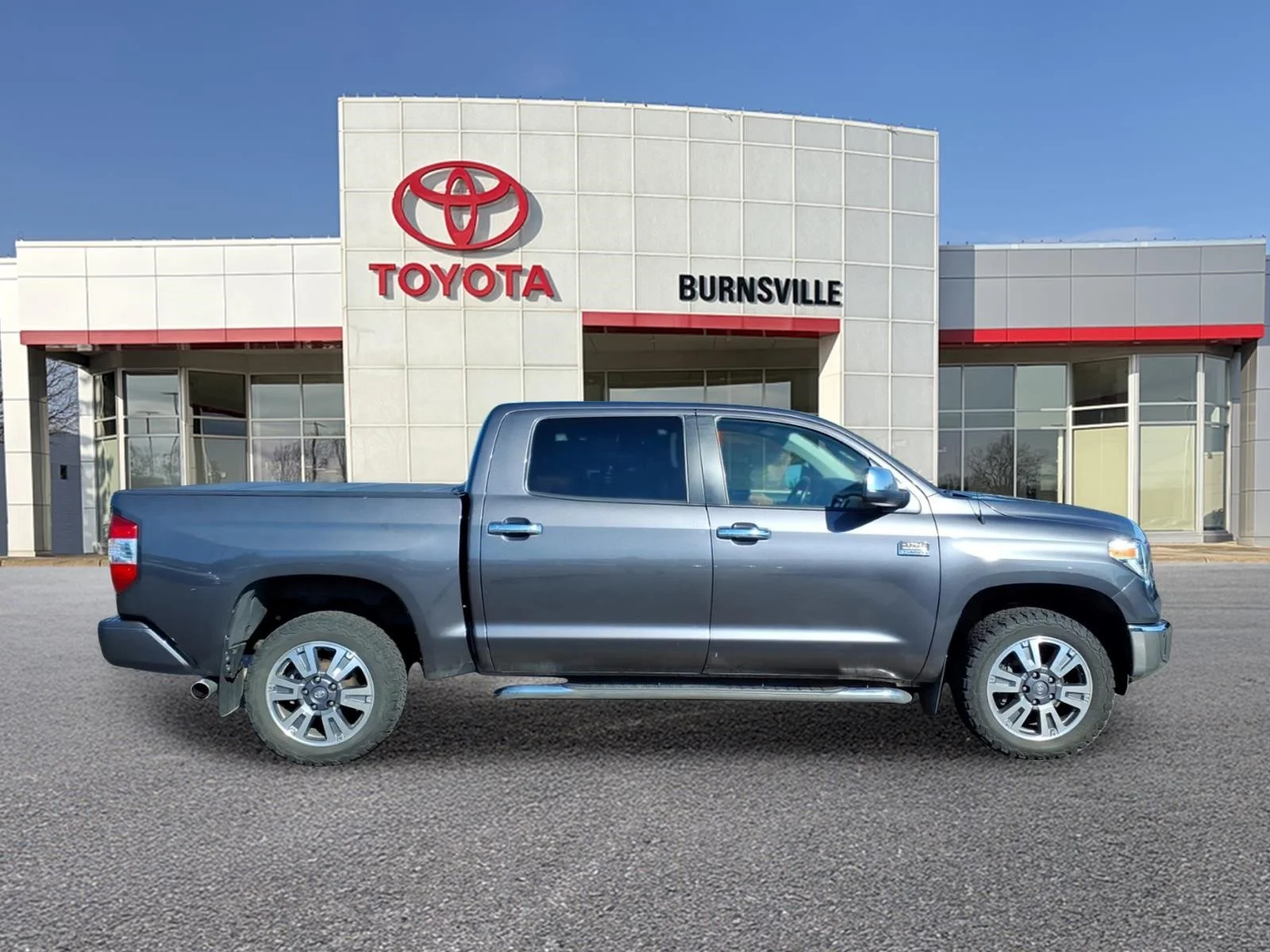 Certified Used 2018 Gray Toyota 1794 image 2