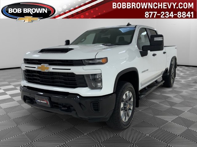Certified Used 2026 Summit White Chevrolet Custom image 1