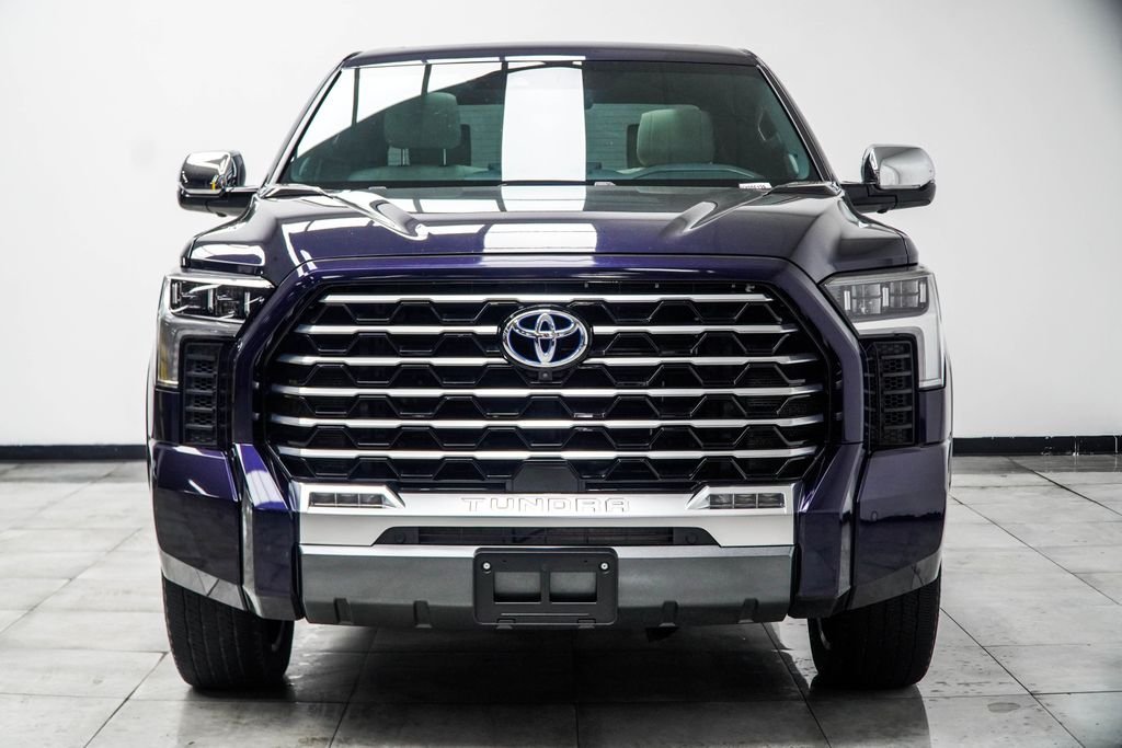 Used 2022 Blue Toyota Capstone image 7