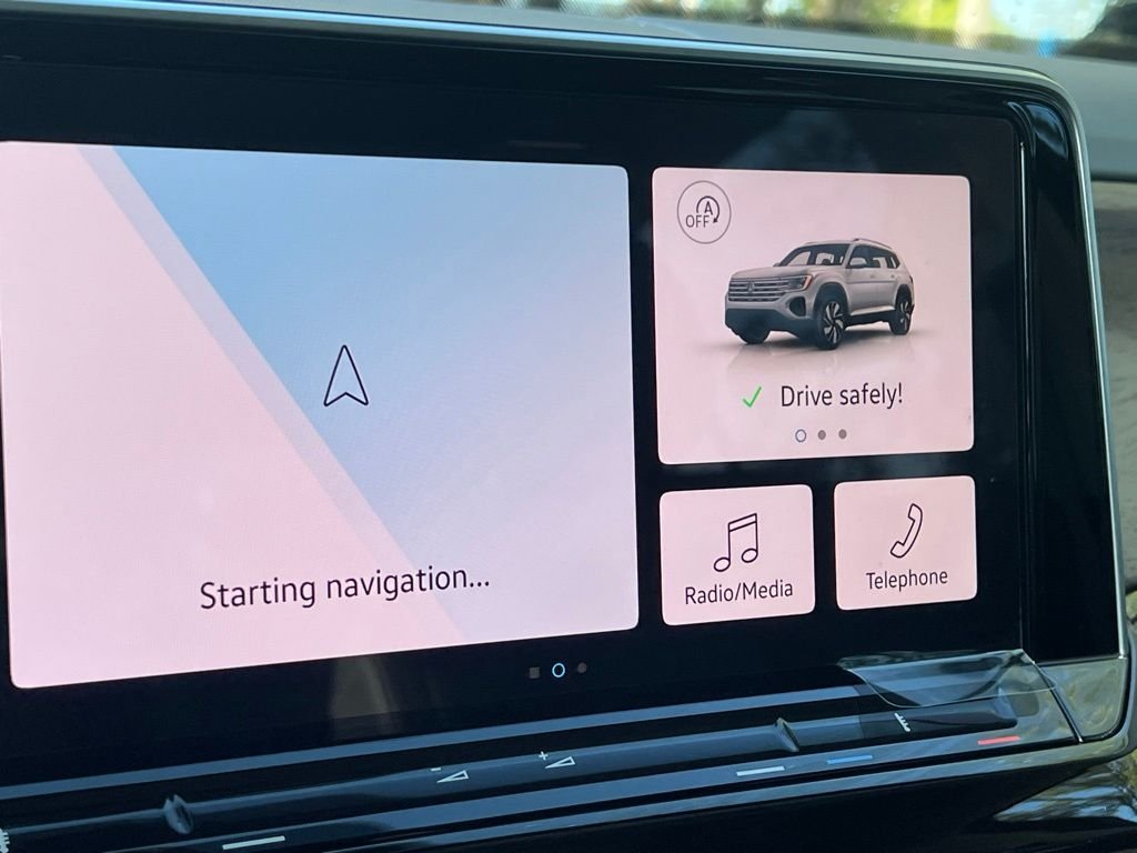New 2026 Black Volkswagen SE w/Technology image 17