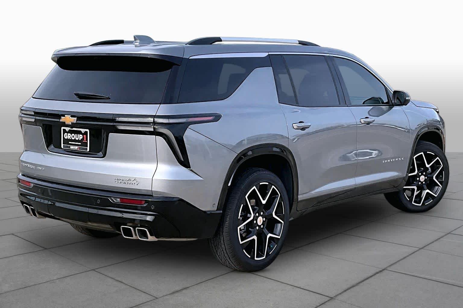 Used 2025 Sterling Gray Metallic Chevrolet AWD High Country image 13