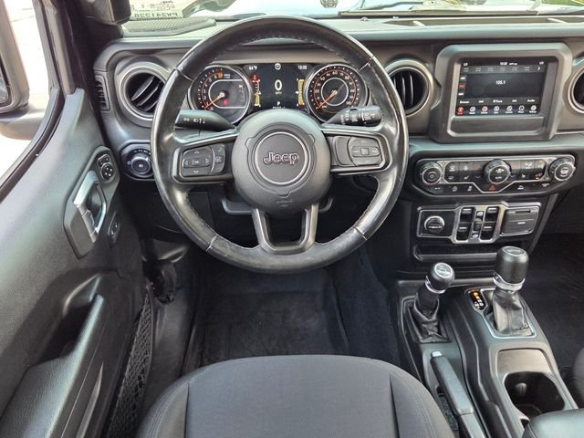 Used 2022 Black Jeep Unlimited Willys image 13