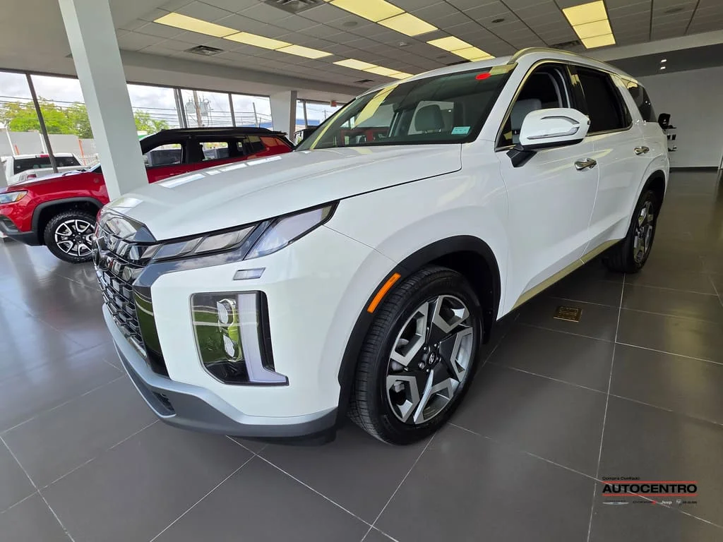 2025 Hyundai Palisade