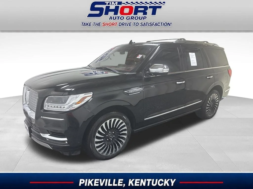 Used 2018 Black Lincoln Black Label image 1