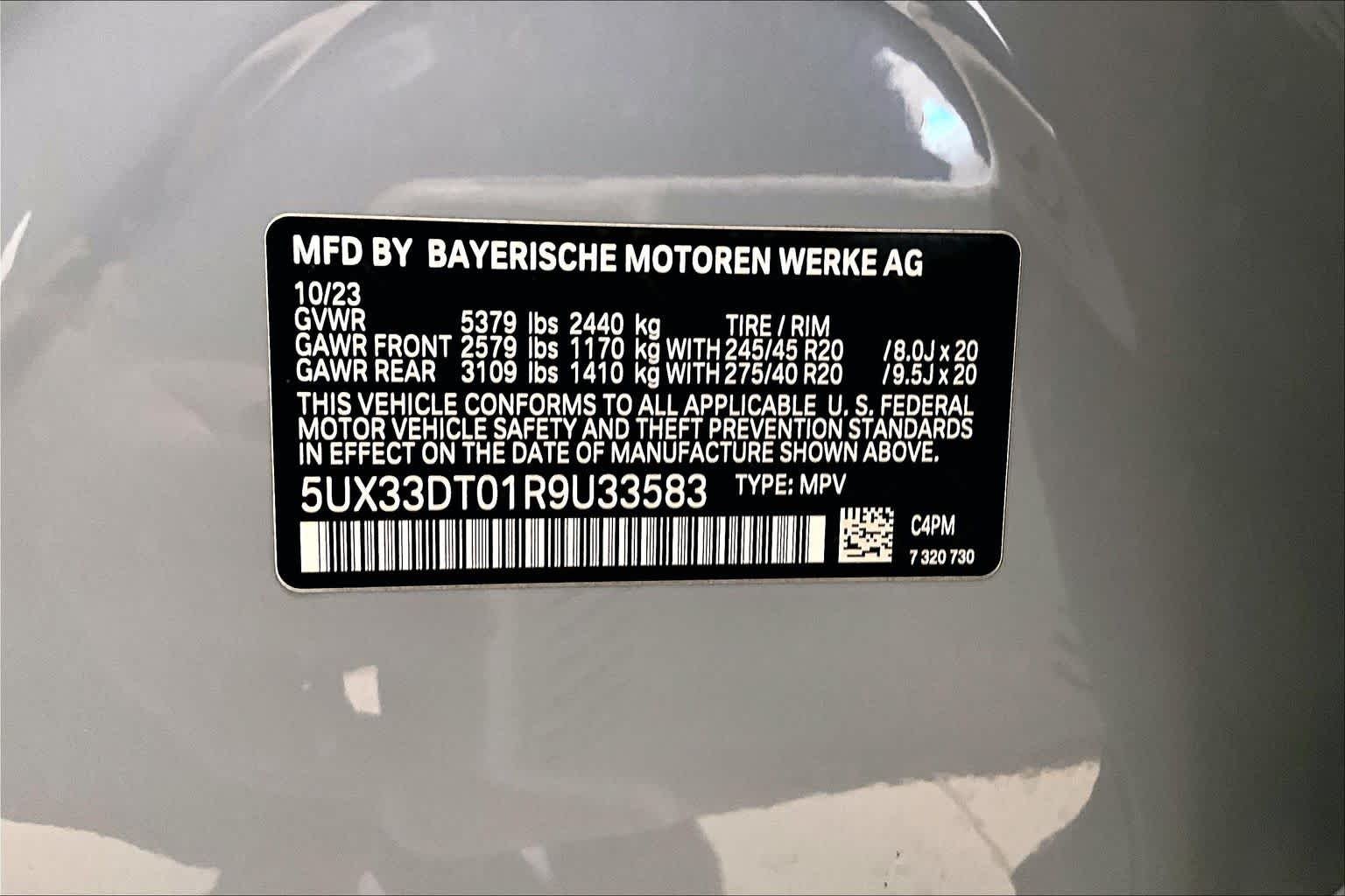 Used 2024 Brooklyn Grey Metallic BMW xDrive30i image 31