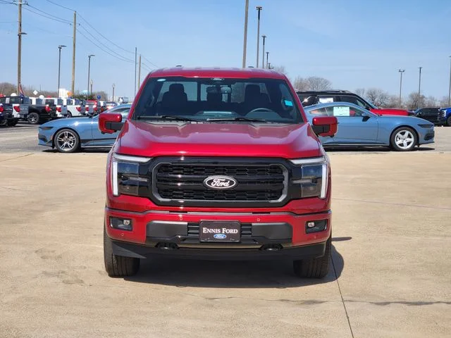 New 2026 Ruby Red Metallic Tinted Clearcoat Ford Lariat® image 2