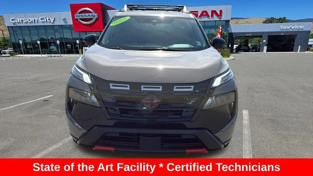 2025 Nissan Rogue Rock Creek - Photo 8