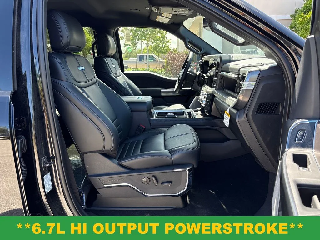 New 2026 Black Ford Platinum image 5