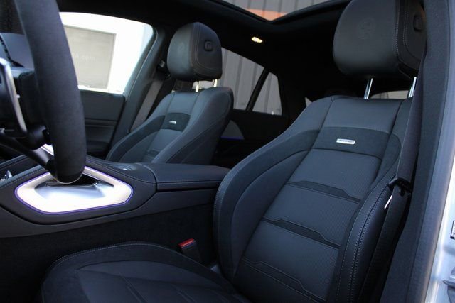 New 2025 Cirrus Silver Metallic Mercedes-Benz AMG® GLE 53 4MATIC+ Coupe image 81