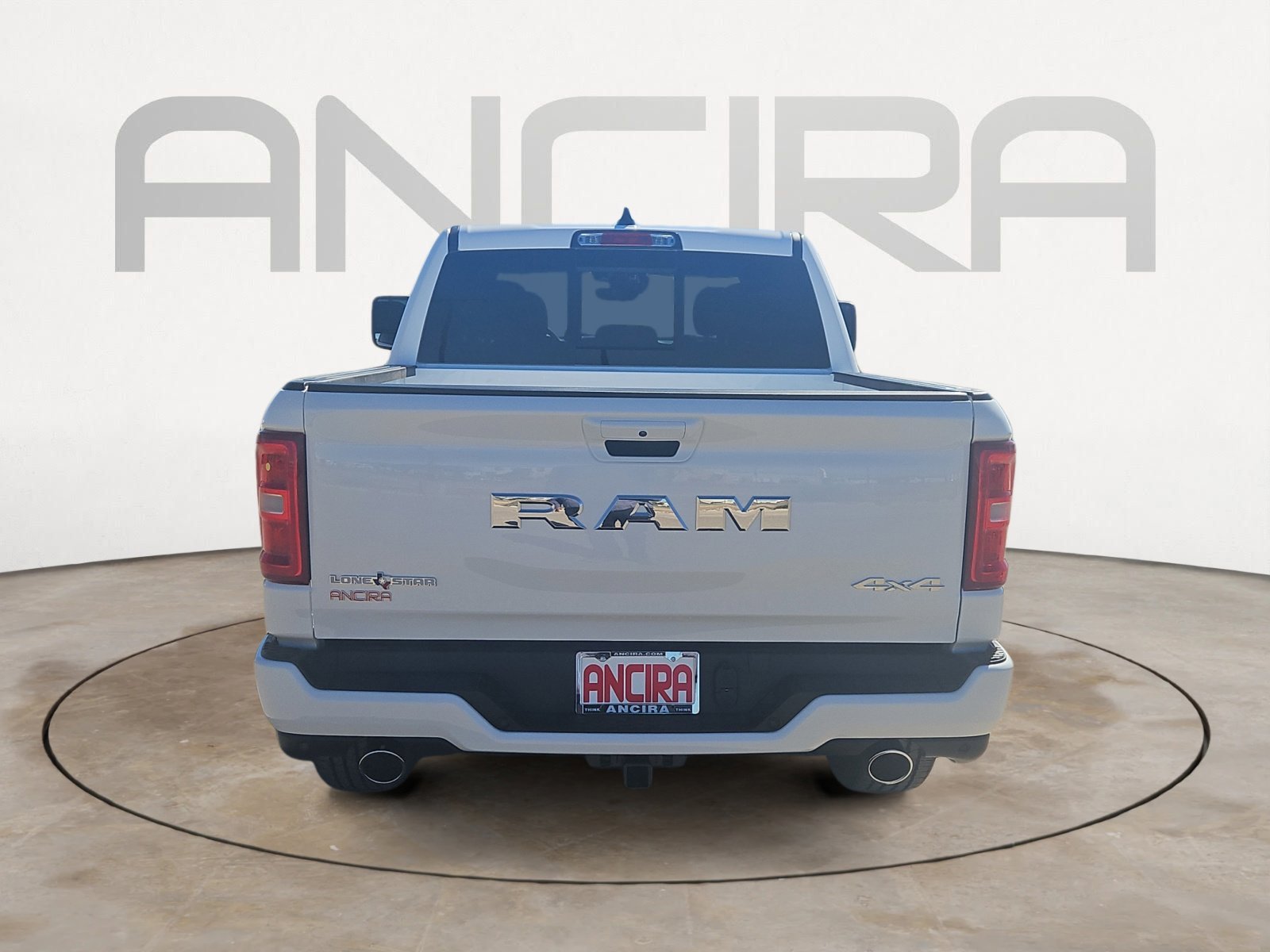 New 2026 Bright White Clear-Coat Exterior Paint RAM Lone Star image 8