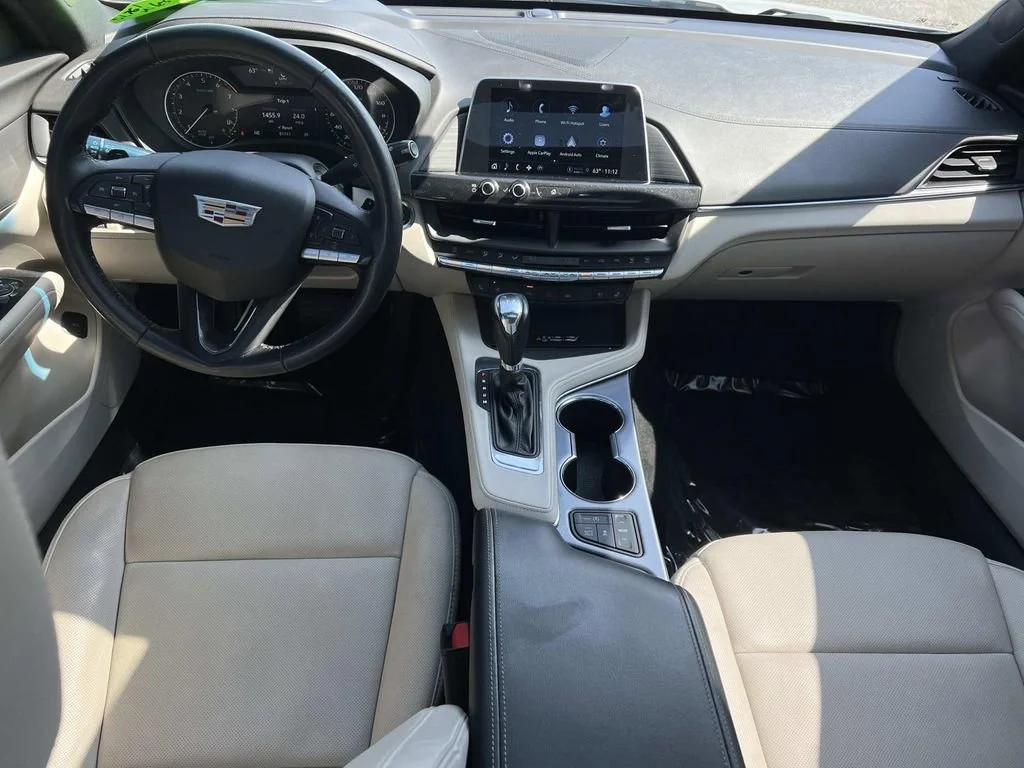Used 2023 Summit White Cadillac Premium Luxury image 3