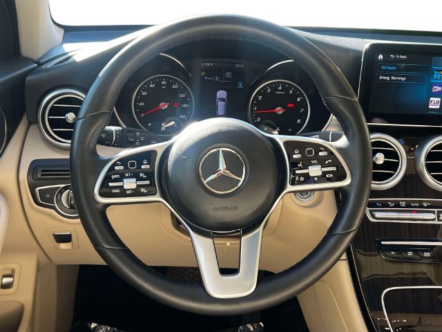 Used 2022 Black Mercedes-Benz GLC 300 image 16