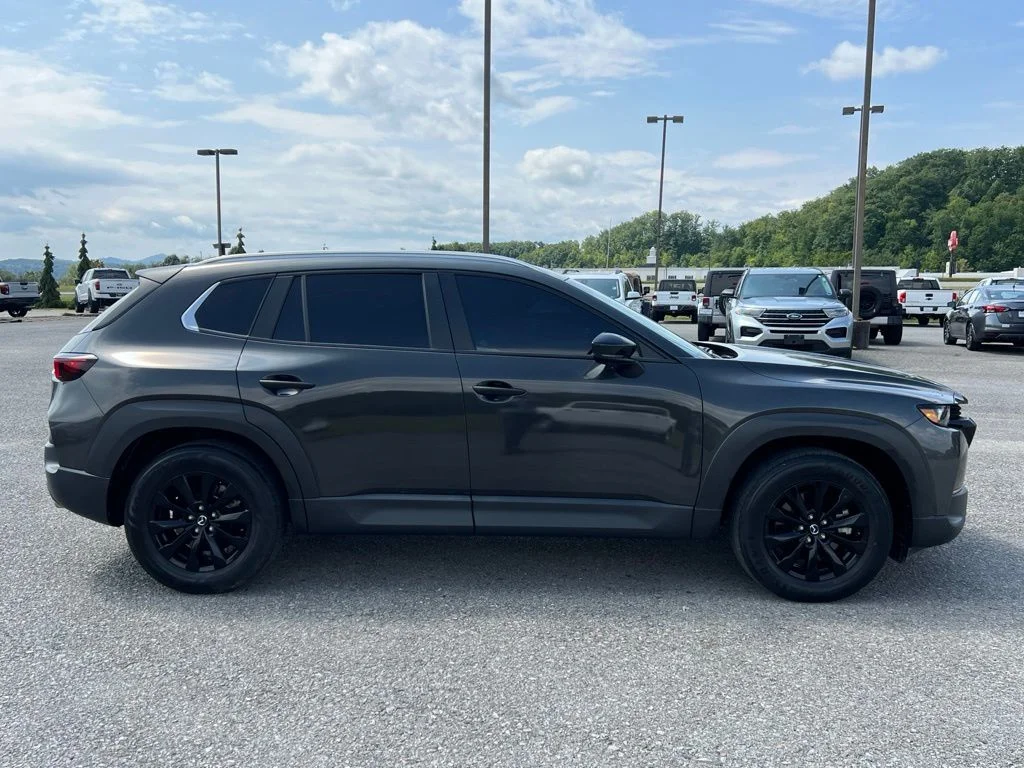 Used 2023 Machine Gray Metallic Mazda 2.5 S Preferred Plus Package image 12
