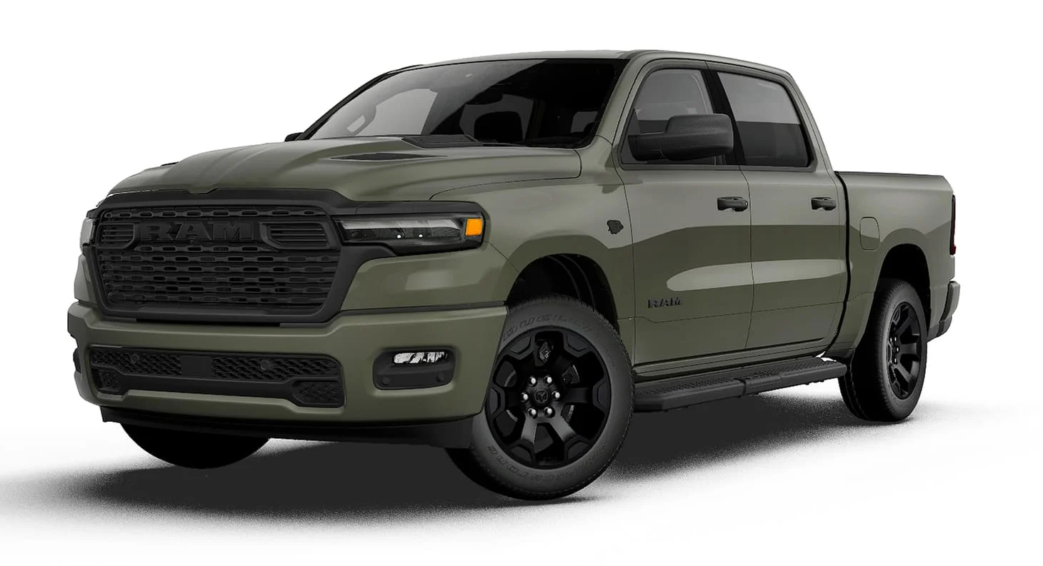 New 2027 Tank Exterior Paint RAM Express image 1