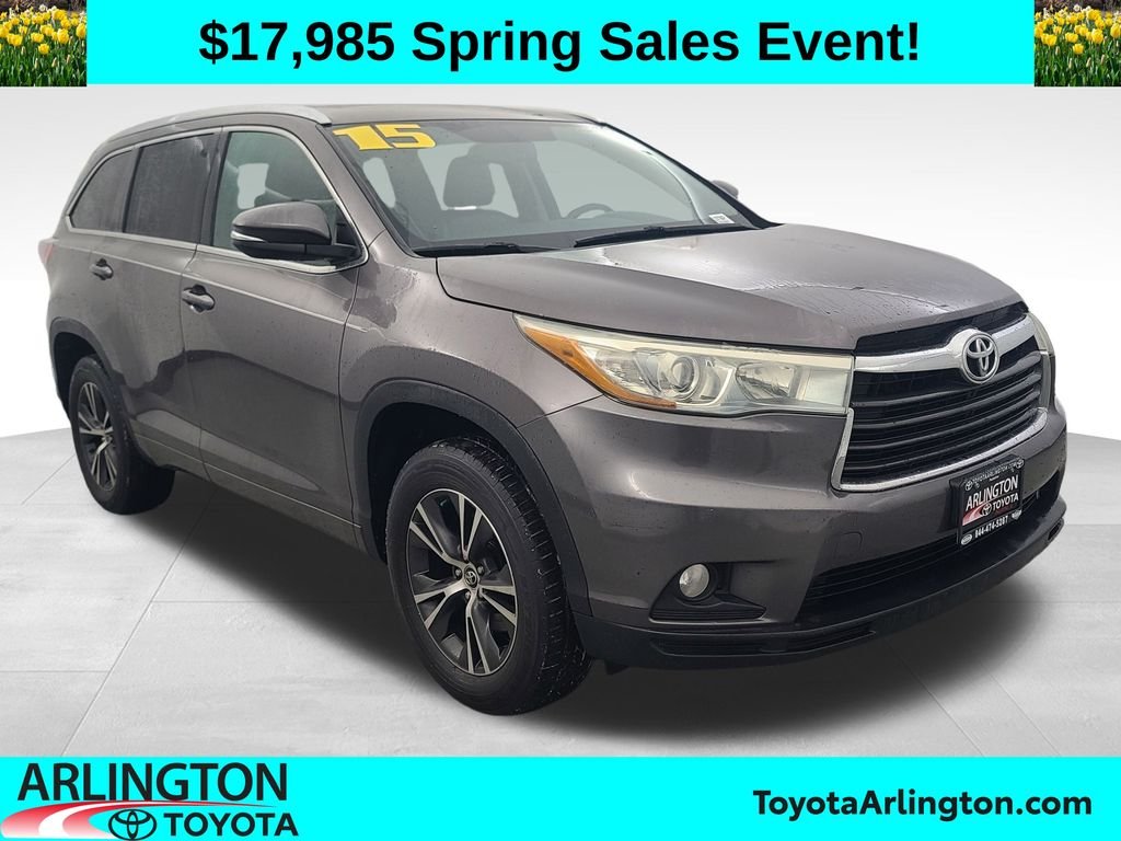 2015 Toyota Highlander XLE