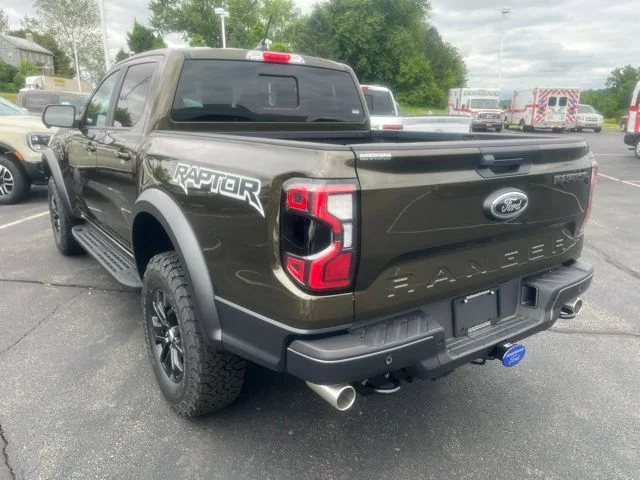 New 2026 Shelter Green Metallic Ford Raptor image 7